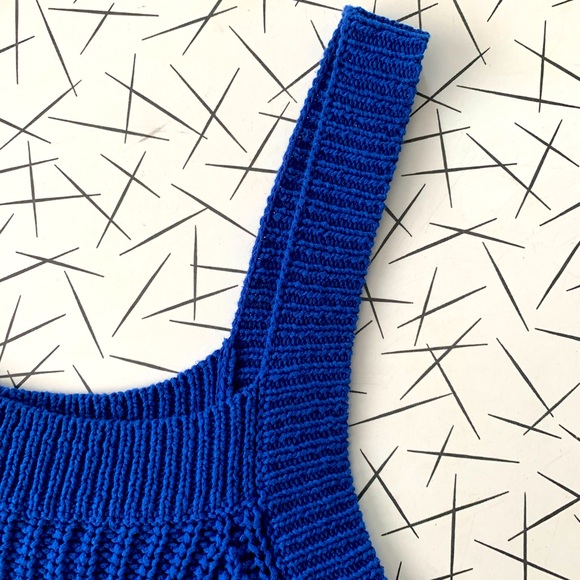 WILFRED FREE LINEN cable knit tank - Picture 3 of 6